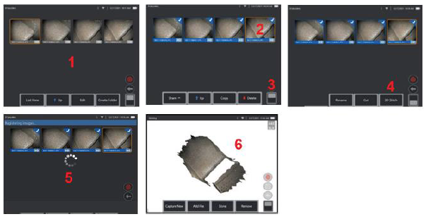 Everest Mentor Visual  iQ VideoProbe 視頻內(nèi)窺鏡3D縫合功能